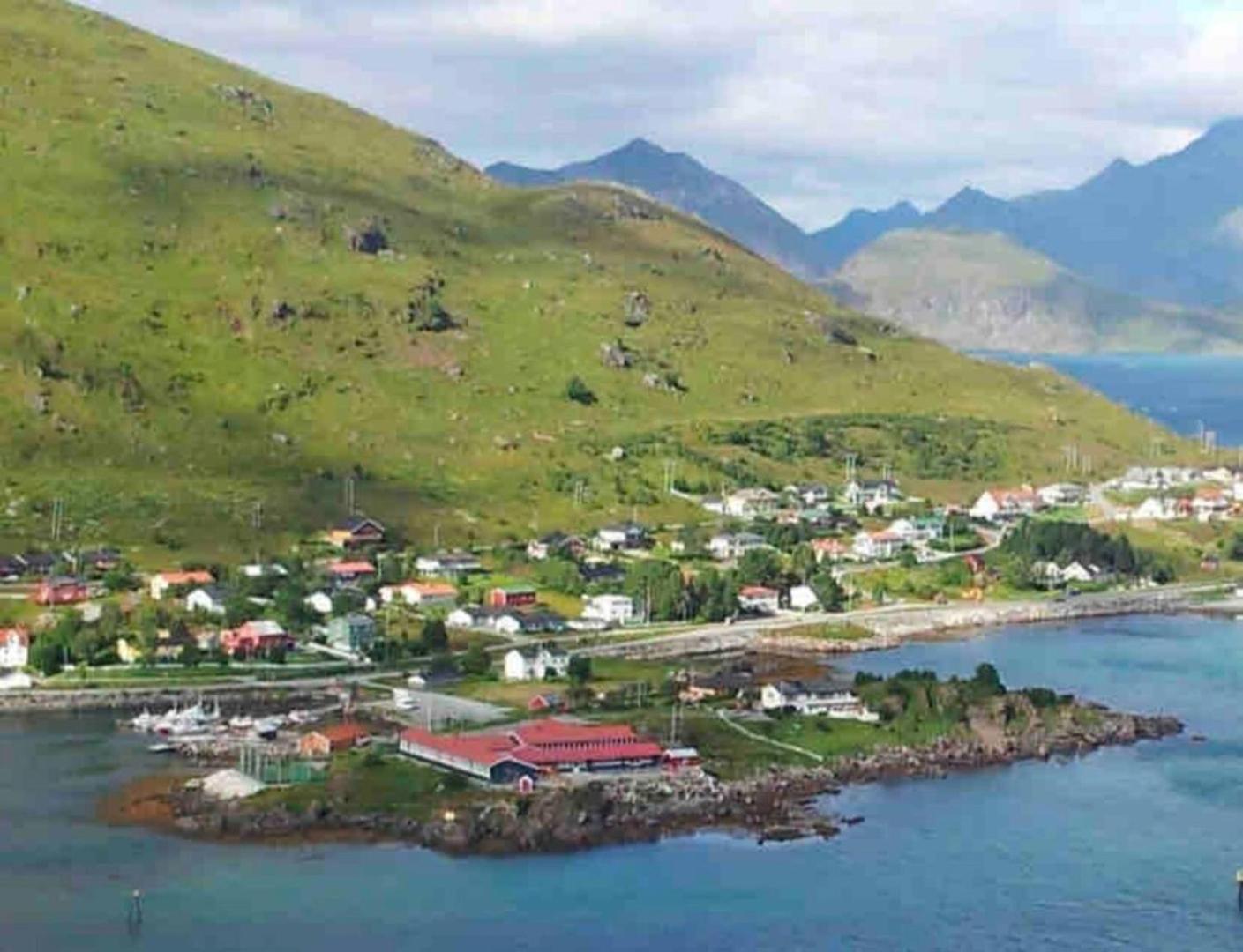 Big House In Amazing Napp, Lofoten Екстер'єр фото
