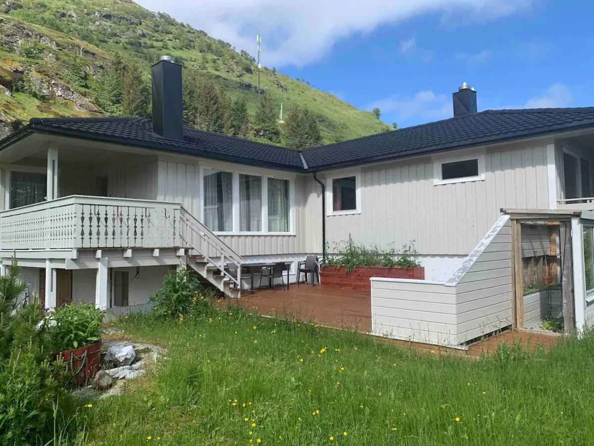 Big House In Amazing Napp, Lofoten Екстер'єр фото