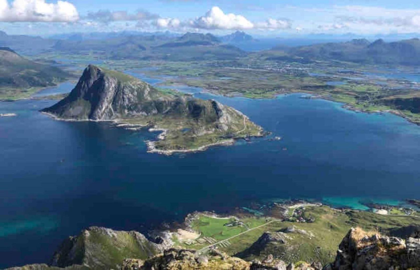 Big House In Amazing Napp, Lofoten Екстер'єр фото