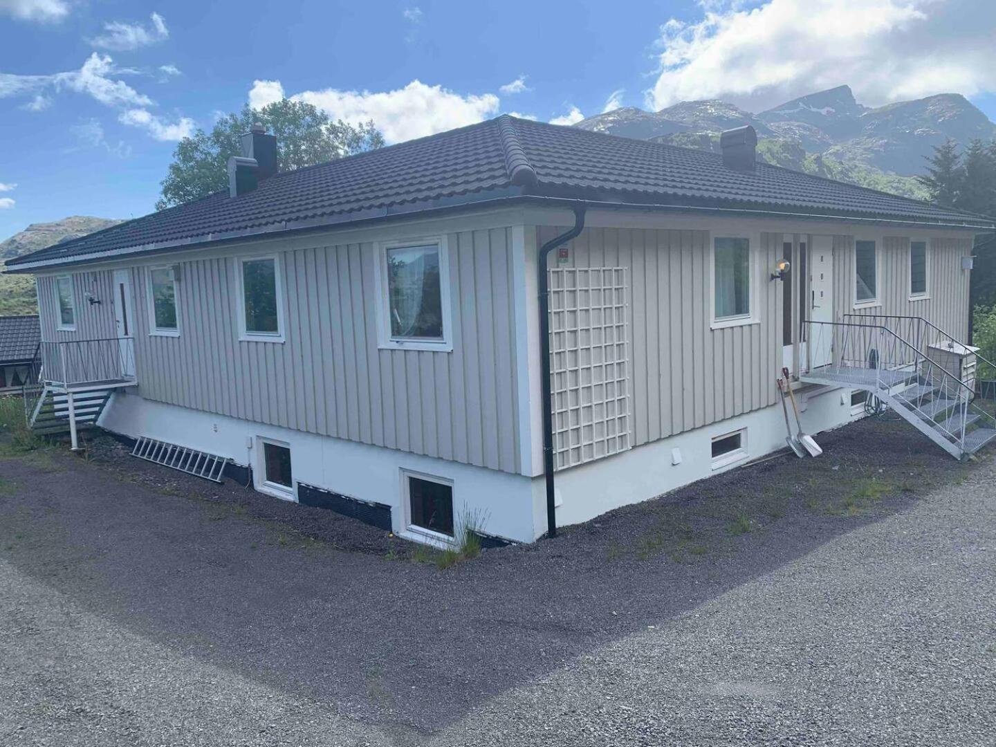 Big House In Amazing Napp, Lofoten Екстер'єр фото