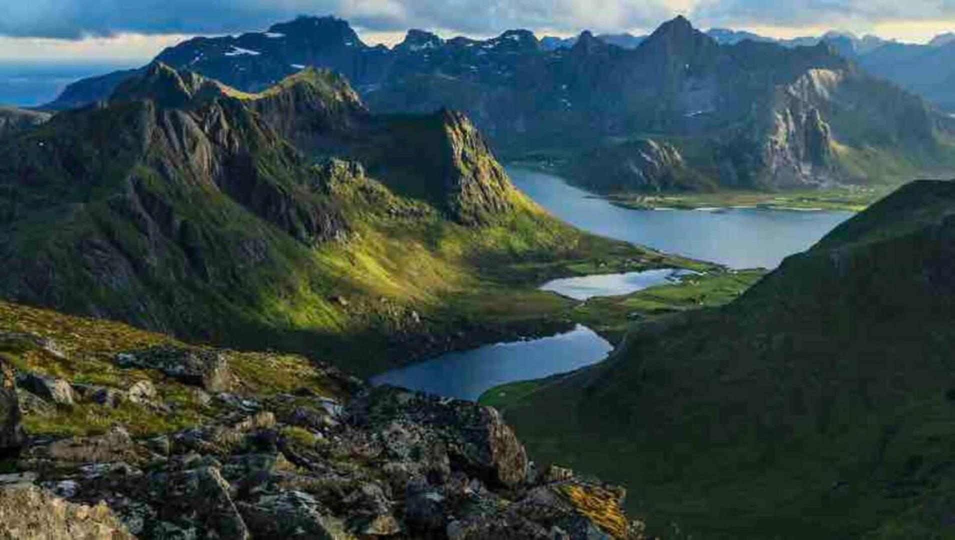Big House In Amazing Napp, Lofoten Екстер'єр фото