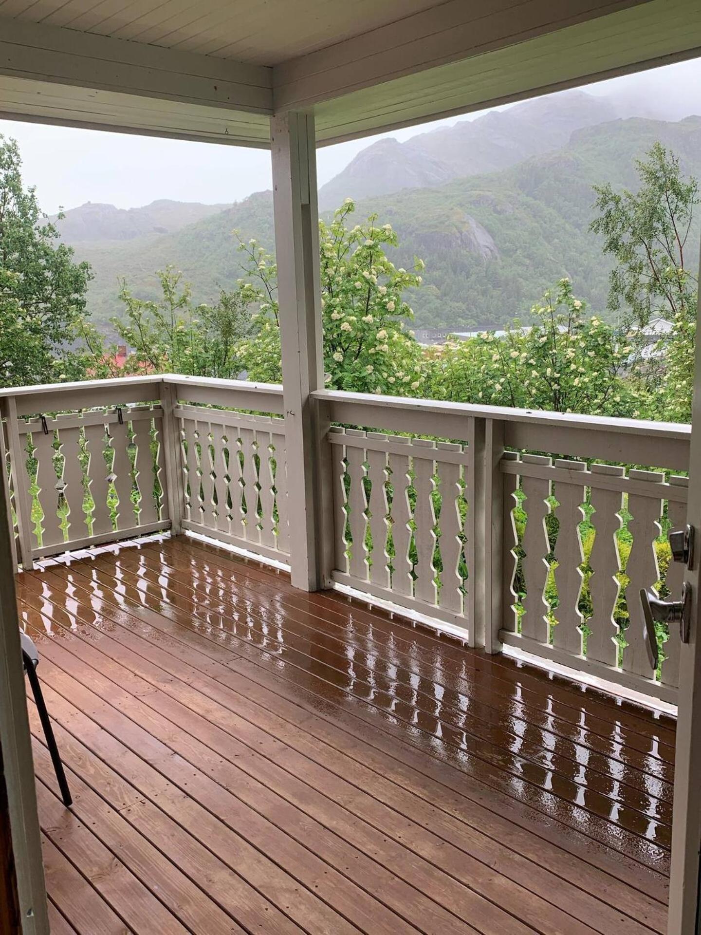 Big House In Amazing Napp, Lofoten Екстер'єр фото